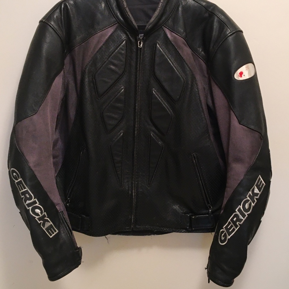 Gericke Leather Street Moto Jacket men’s XL